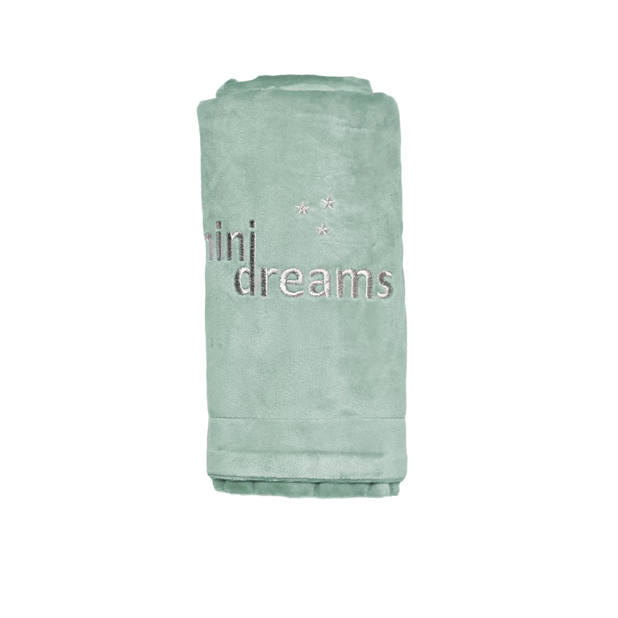 Mini Dreams Filt Mjuk Green