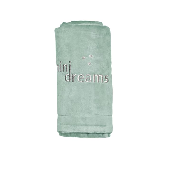 Filt Mjuk - Green Mini Dreams