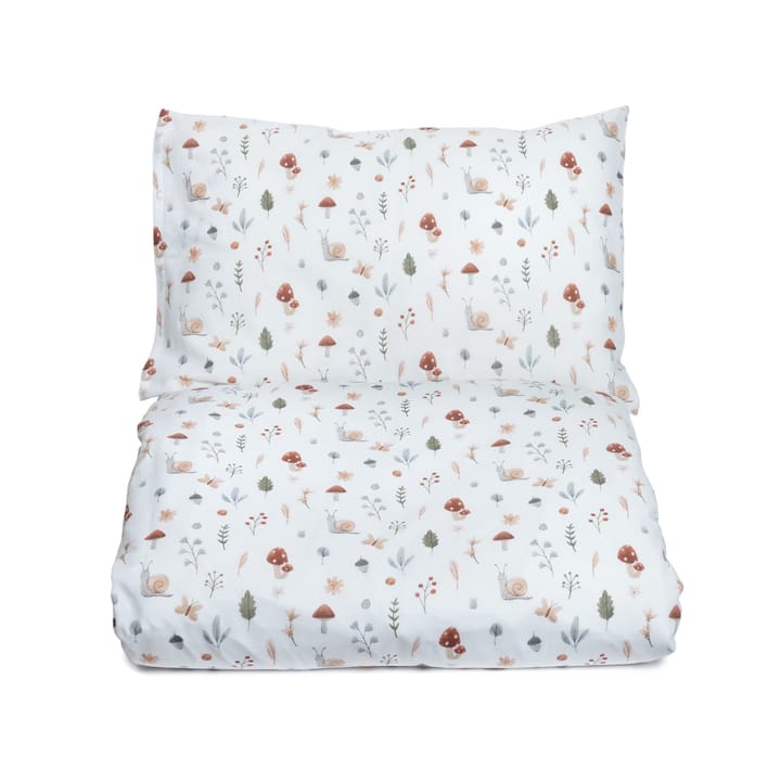 Påslakan Lilla Snigel Spjälsäng - Vit Mini Dreams