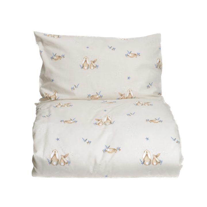 Påslakan Bunny Vagn/vagga - Sand Mini Dreams