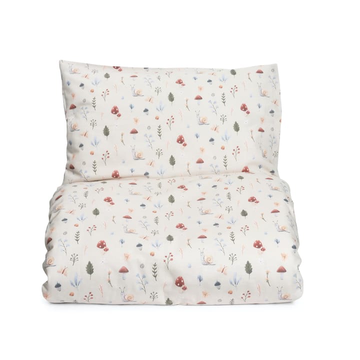 Påslakan Lilla Snigel Vagn/vagga - Sand Mini Dreams