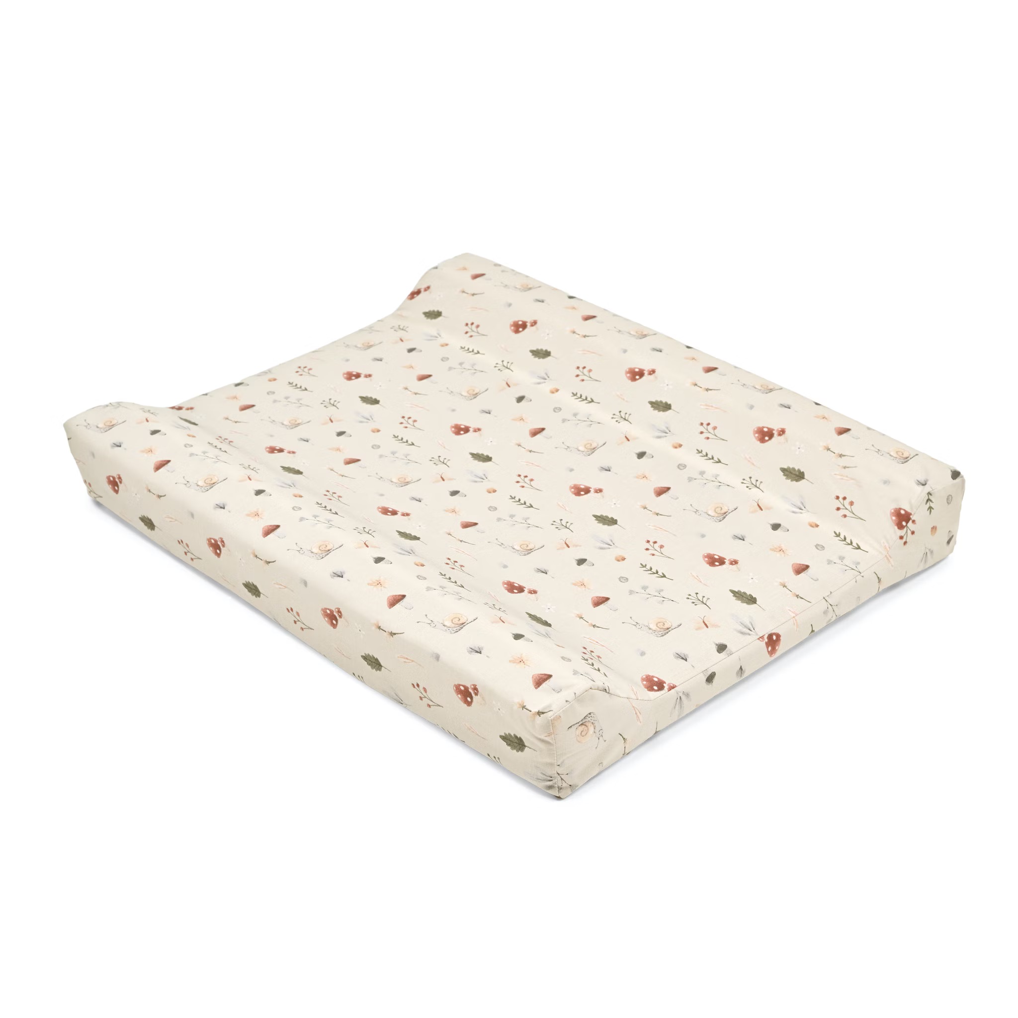 Mini Dreams Skötbädd Med Kant Sand/Lilla Snigel