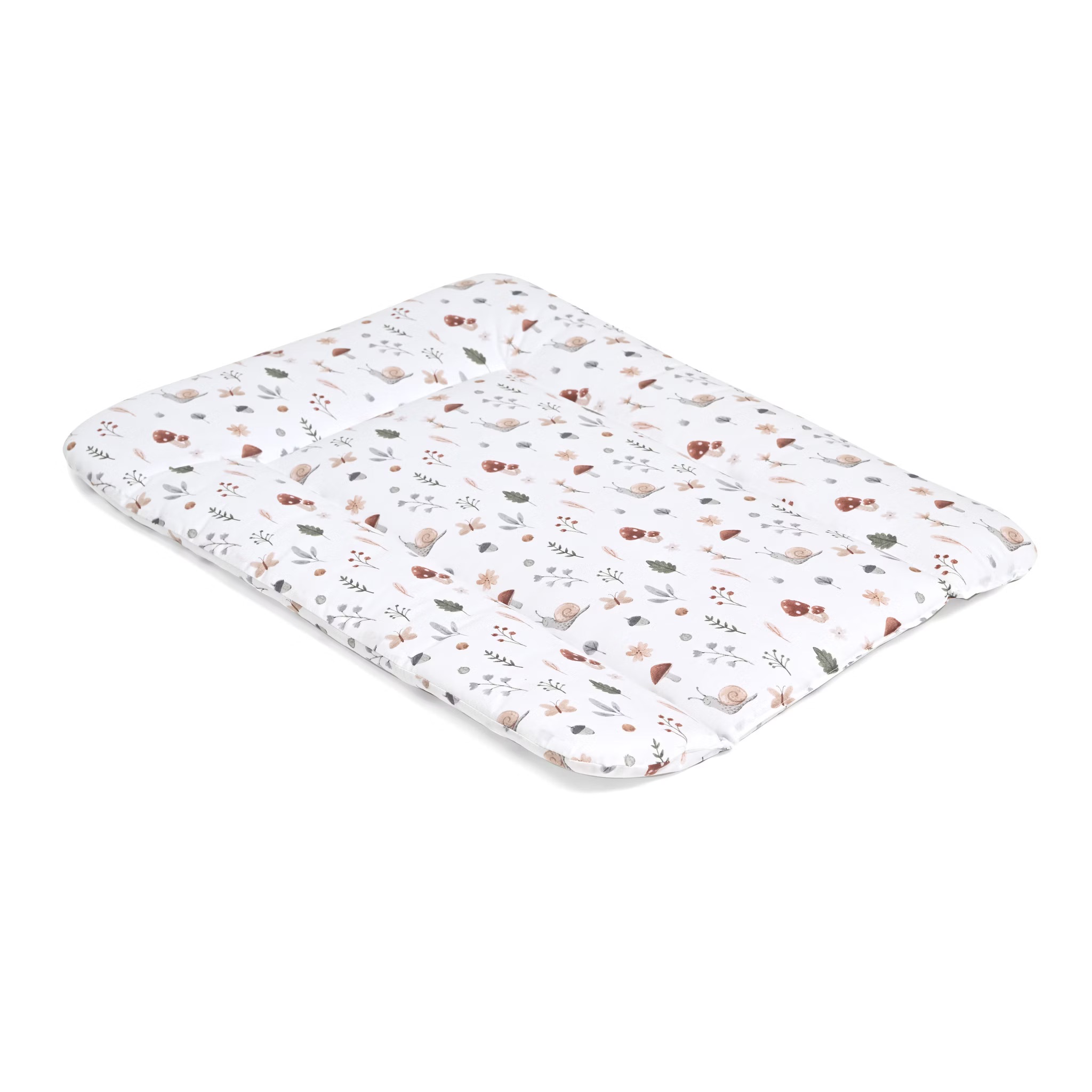 Product Image for Mini Dreams  Skötbädd Soft, Vit/Lilla Snigel - BabyWorld