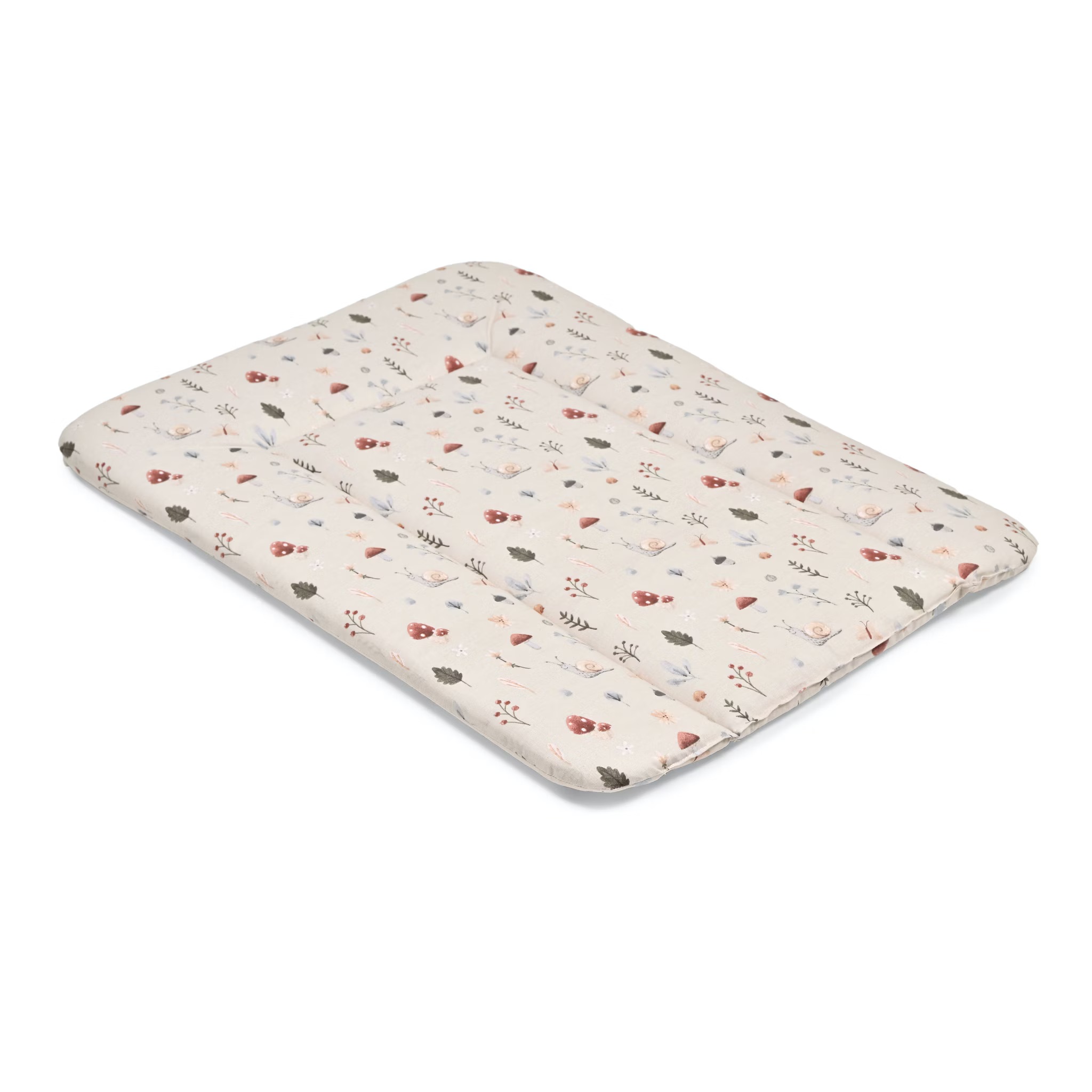 Product Image for Mini Dreams  Skötbädd Soft, Sand/Lilla Snigel - BabyWorld