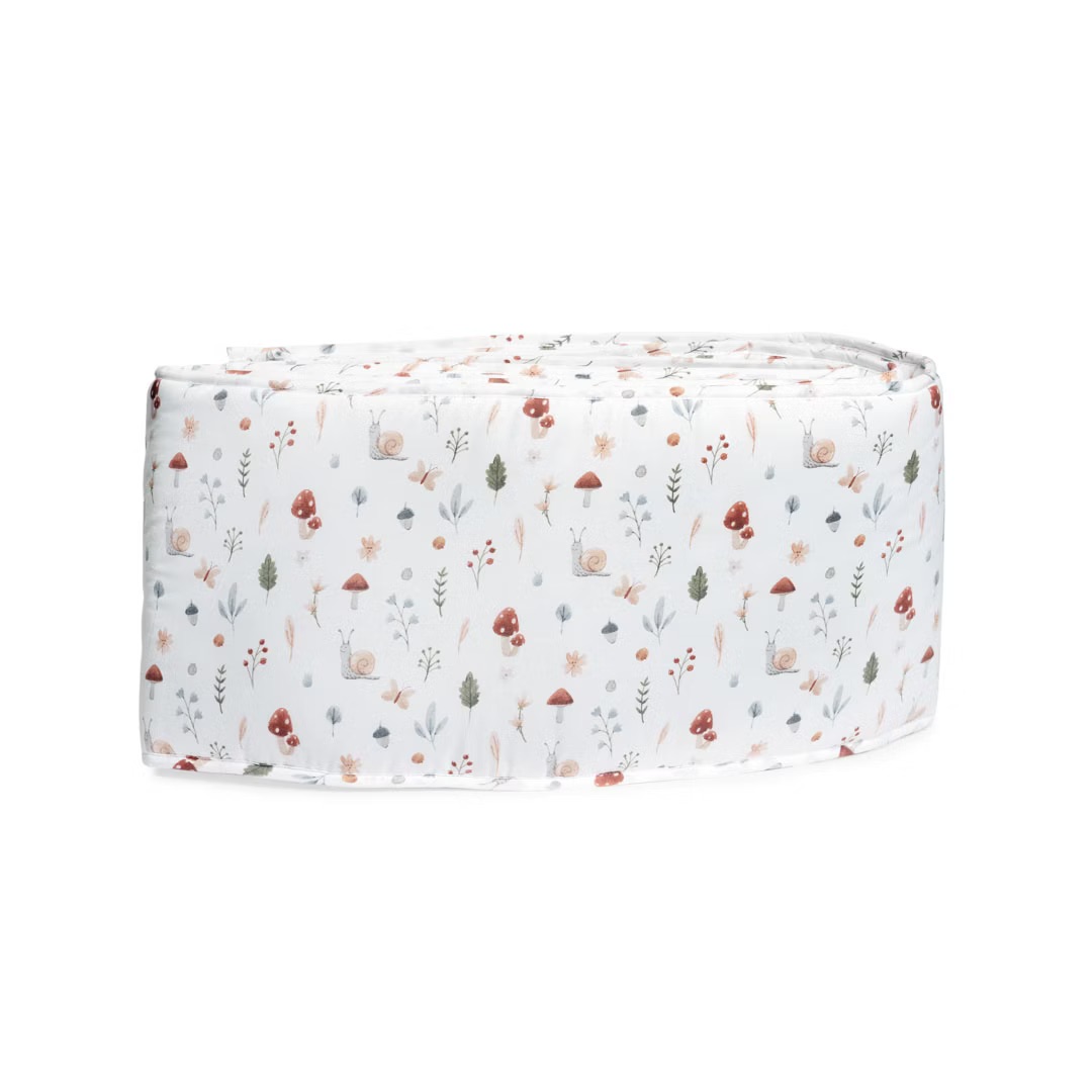 Product Image for Mini Dreams  Spjälskydd Lilla Snigel, Vit - BabyWorld