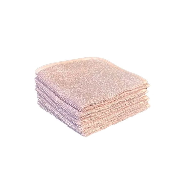 Tvättlapp 5-pack - Pink