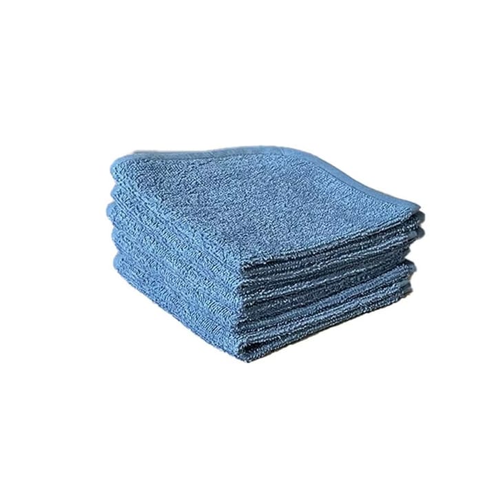 Tvättlapp 5-pack - Dusty Blue Mini Dreams