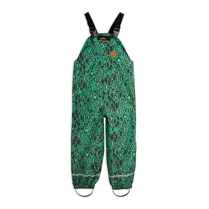 AW22 Edelweiss Höga Byxor - Grön Mini Rodini
