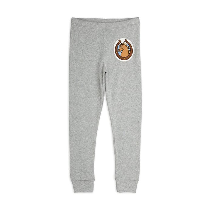 AW22 Horses Patch Leggings - Grå Mini Rodini