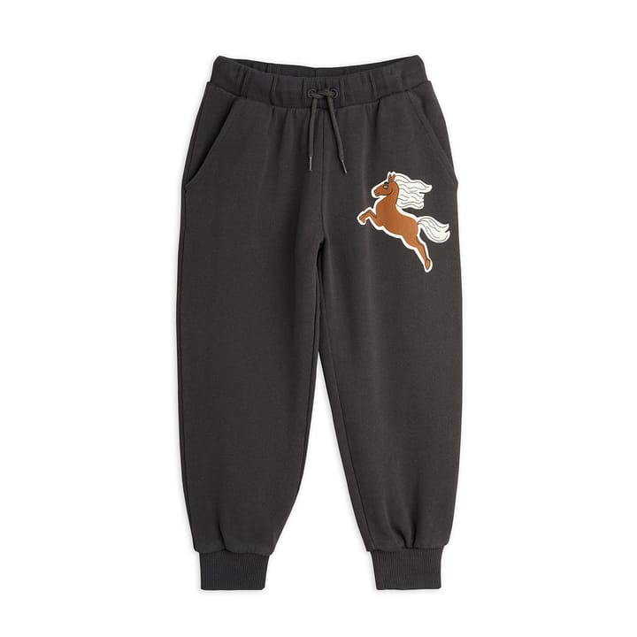 AW22 Horses Sp Sweatpants - Svart Mini Rodini