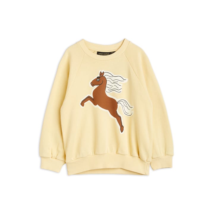 AW22 Horses Sp Sweatshirt - Gul