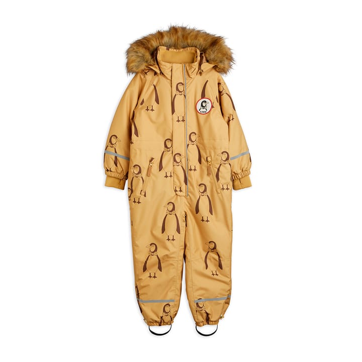 AW22 Kebnekaise Penguin Overall - Beige Mini Rodini
