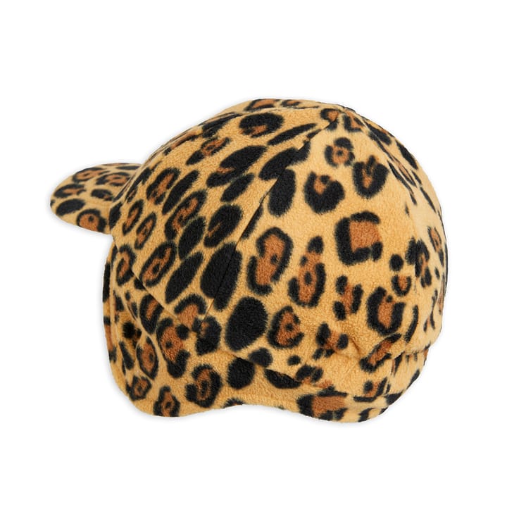 Basic Leopard Fleece Keps - Beige Mini Rodini