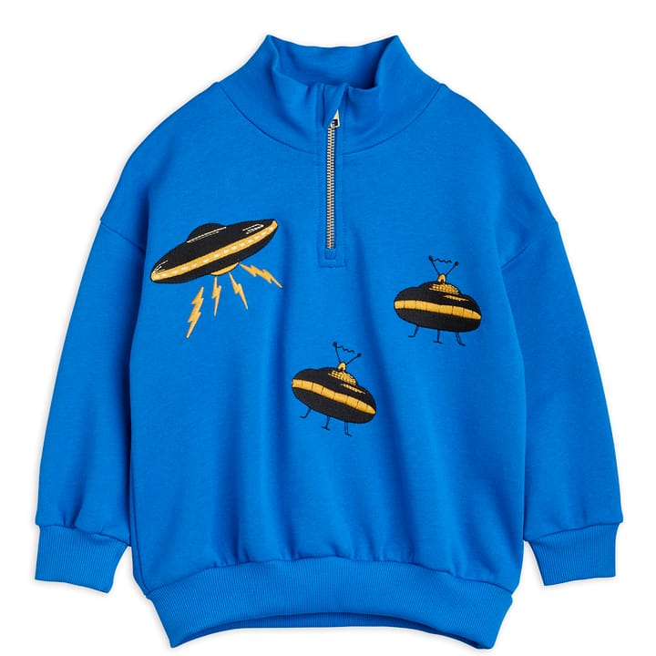 Pre SS23 Halfzip Sweatshirt Ufo Emb Mini Rodini