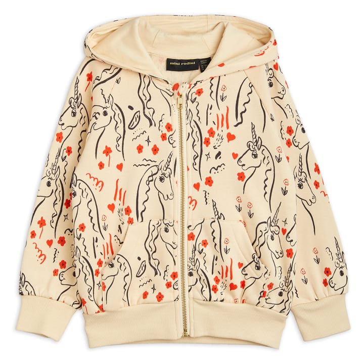 Pre SS23 Hoodie Scottish Unicorns Aop Mini Rodini
