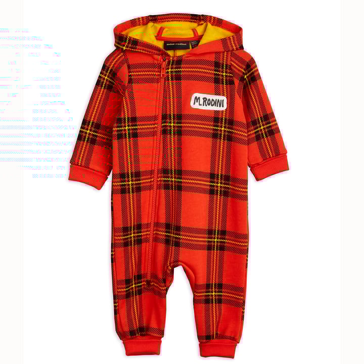 Pre SS23 Jumpsuit Check Aop Mini Rodini