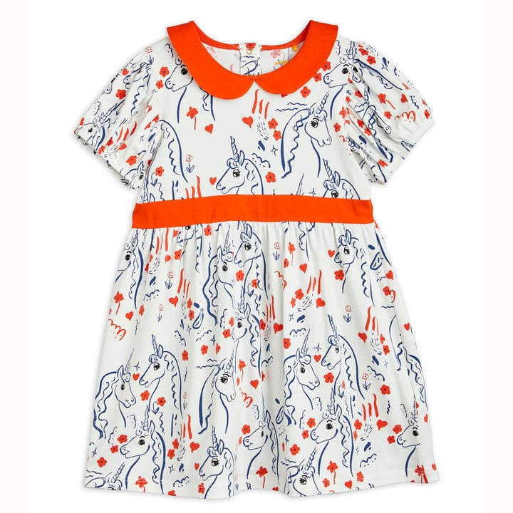 Pre SS23 Klänning Scottish Unicorns Aop Mini Rodini