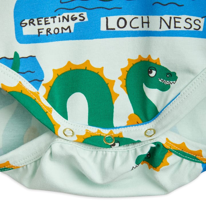 Pre SS23 Långärmad Body Loch Ness Aop Mini Rodini