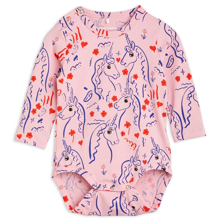 Pre SS23 Långärmad Body Scottish Unicorns Aop Mini Rodini