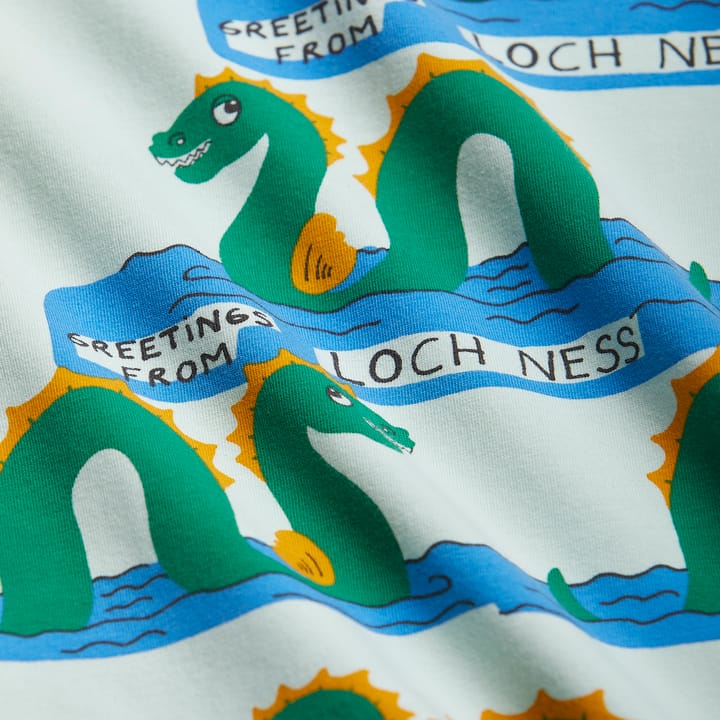 Pre SS23 Långärmad T-Shirt Loch Ness Aop Mini Rodini