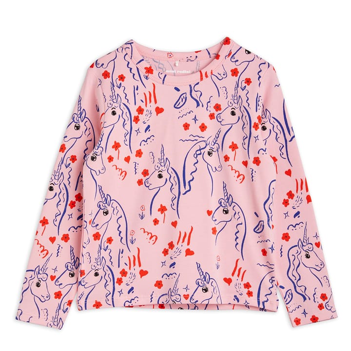 Pre SS23 Långärmad T-Shirt Scottish Unicorns Aop Mini Rodini