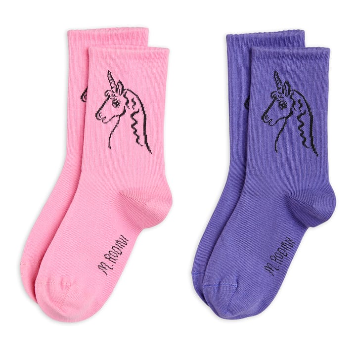 Pre SS23 Strumpor 2-pack Scottish Unicorns Mini Rodini