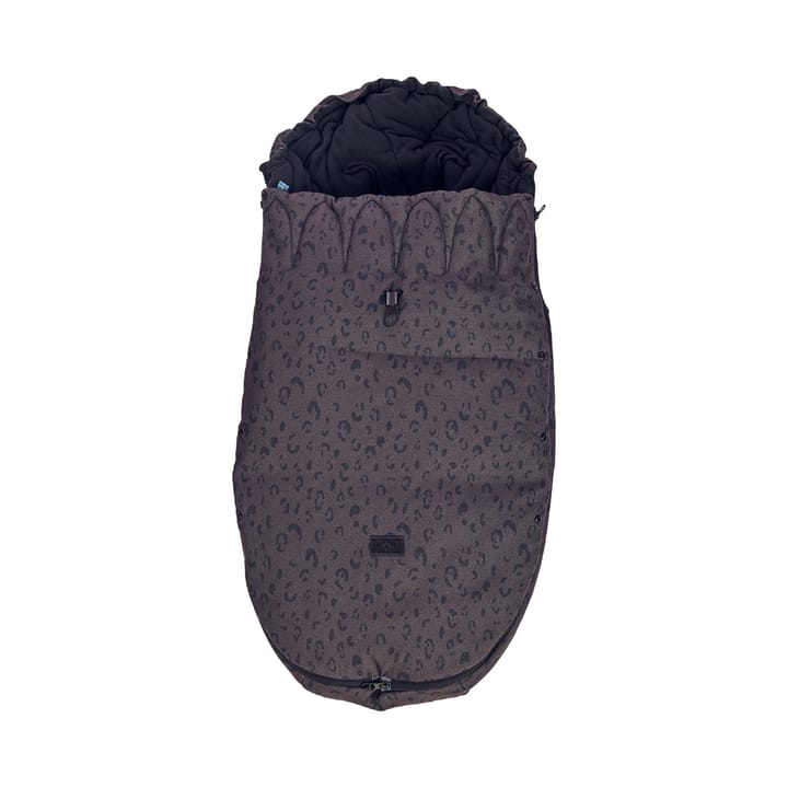 Åkpåse Footmuff - Leopard Brown Najell