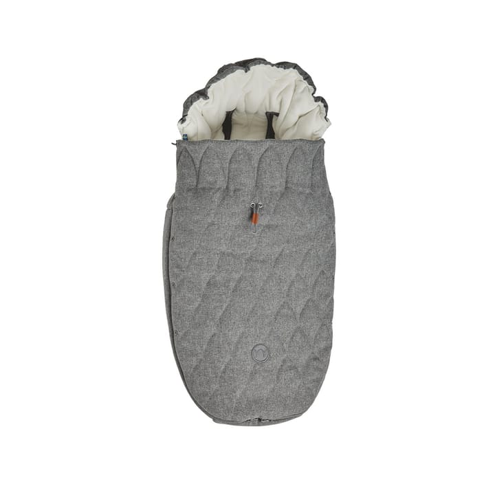 Åkpåse Footmuff - Stormy Grey Najell