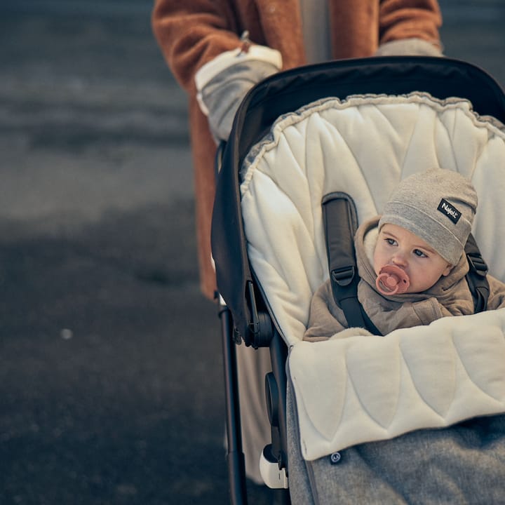 Åkpåse Footmuff - Stormy Grey Najell