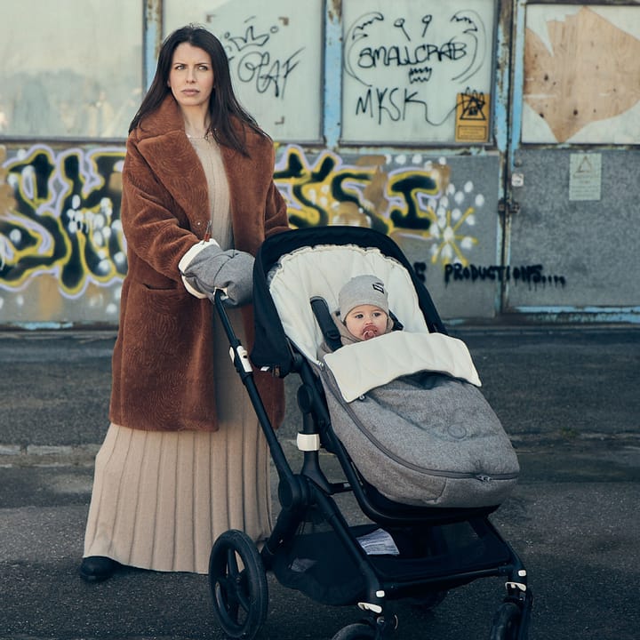 Åkpåse Footmuff - Stormy Grey Najell