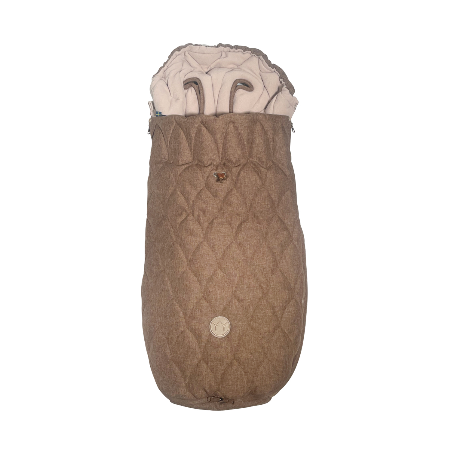 Najell Åkpåse Footmuff Coconut Brown