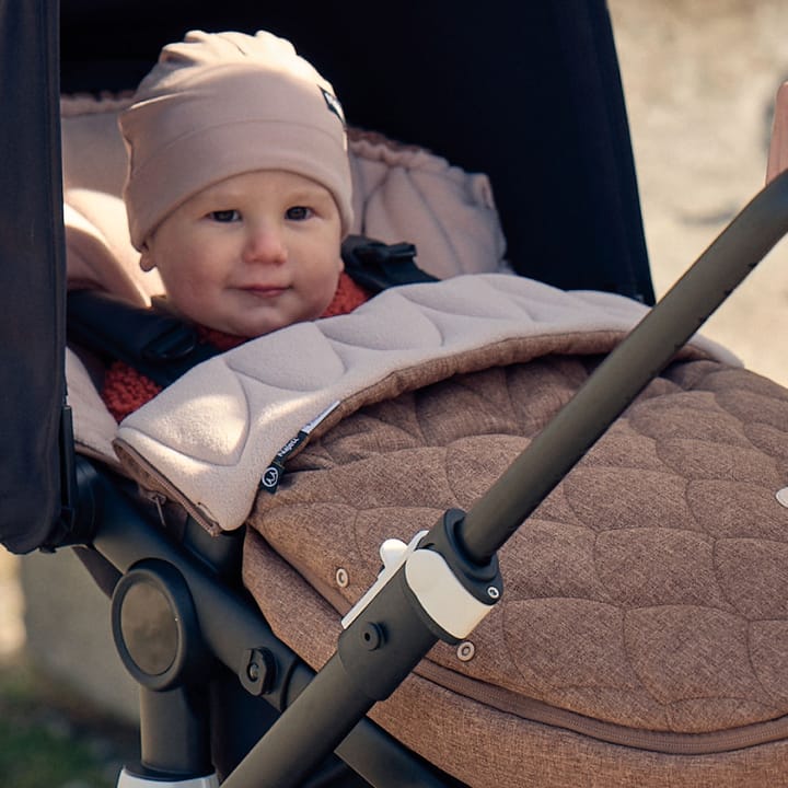 Åkpåse Footmuff - Coconut Brown  Najell