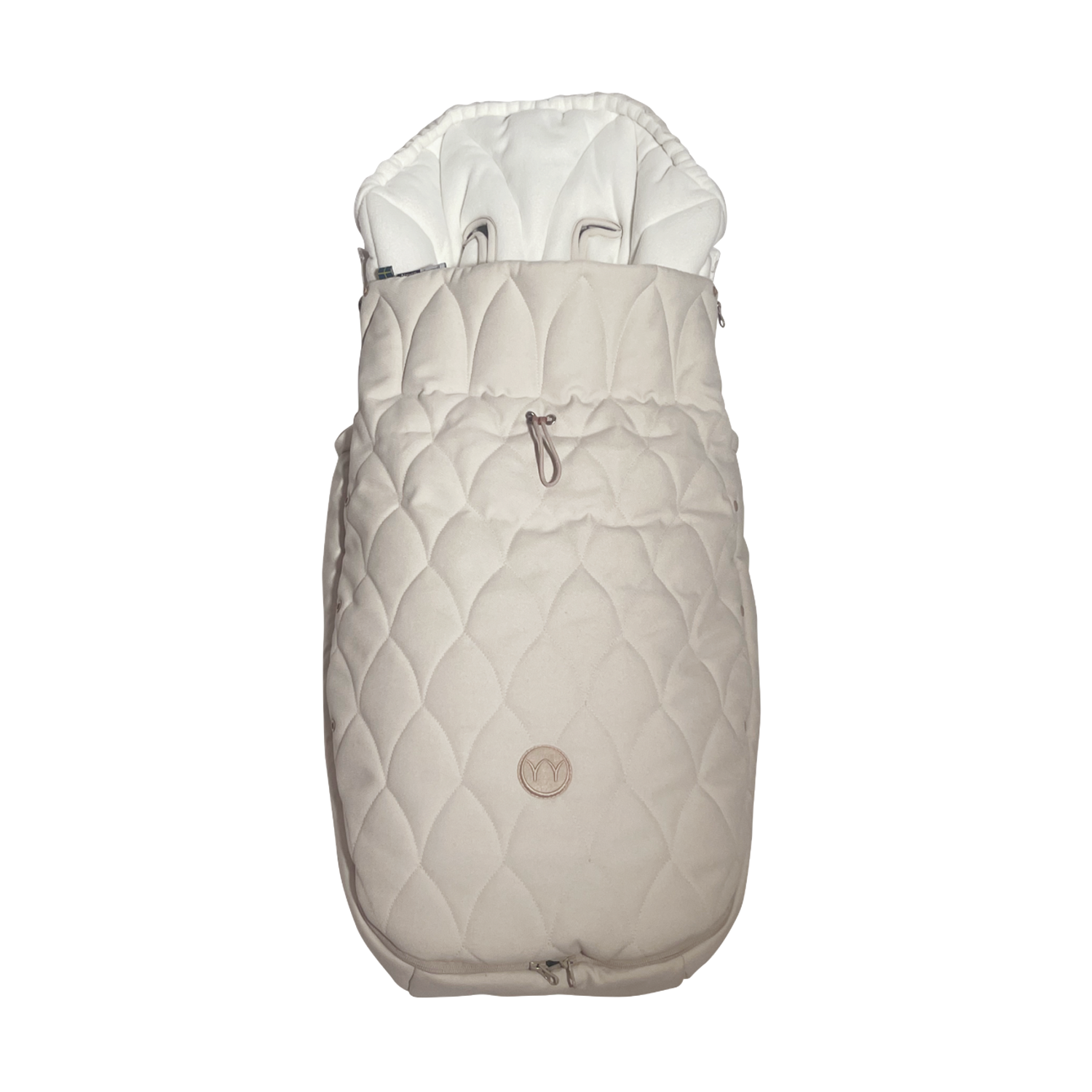 Najell Åkpåse Footmuff Oat Beige