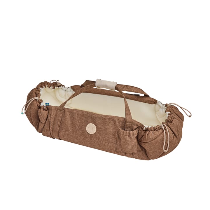 Babynest SleepCarrier Vol 3 - Coconut Brown  Najell