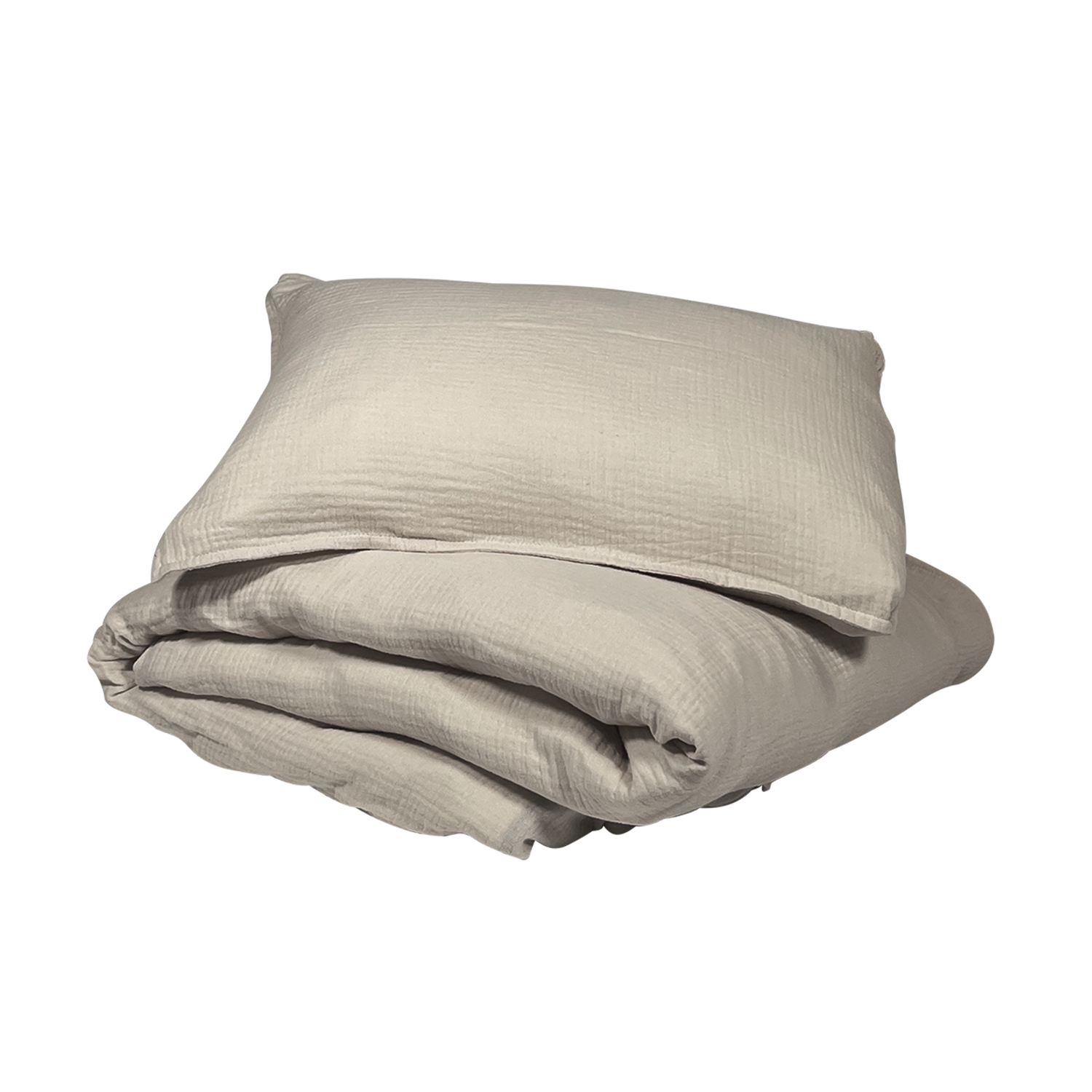 Najell Bäddset I Muslin White