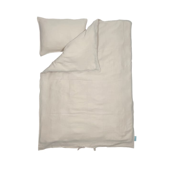 Bäddset I Muslin - White Najell