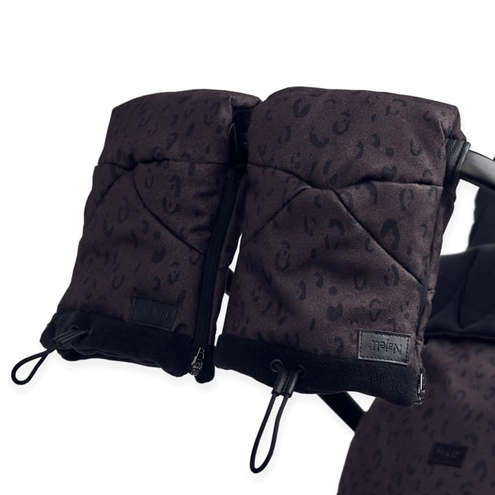 Handvärmare Med Dragkedja - Leopard Brown