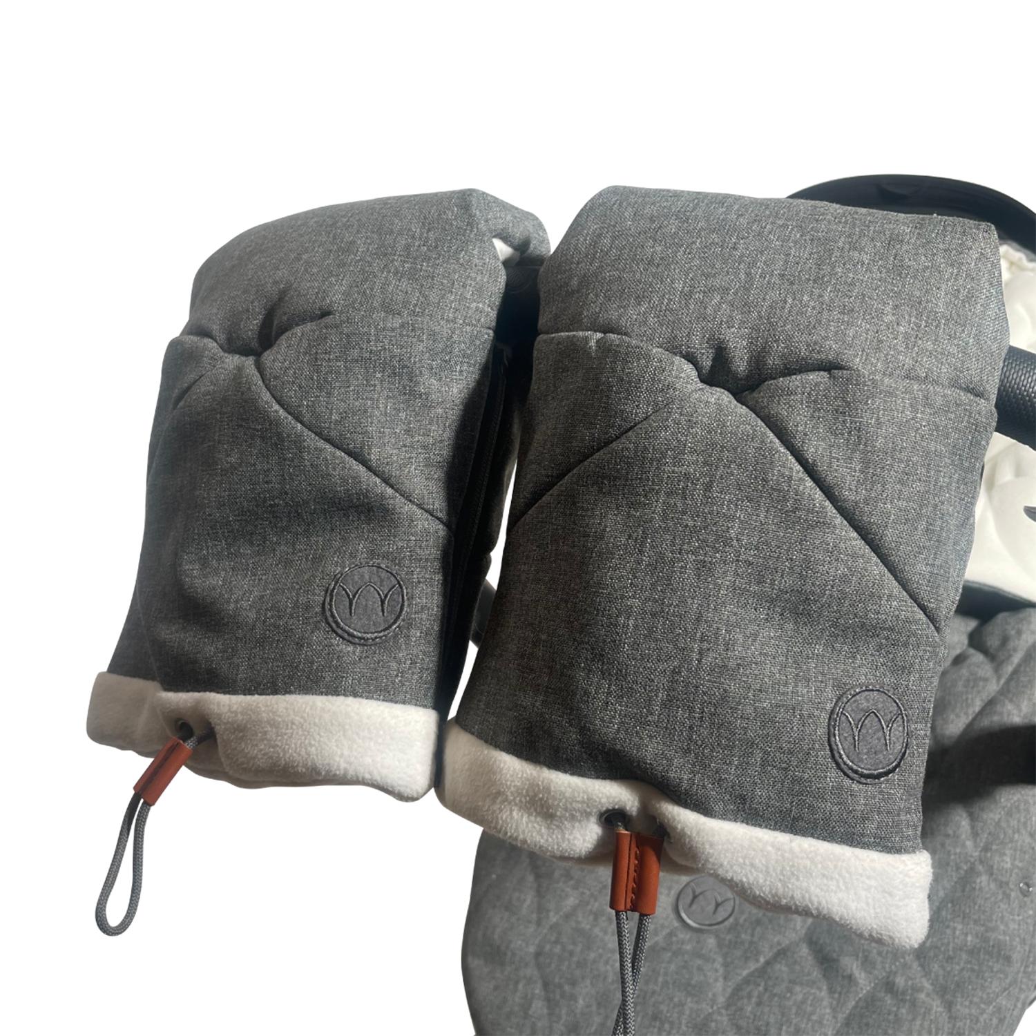 Najell Handvärmare Med Dragkedja Stormy Grey