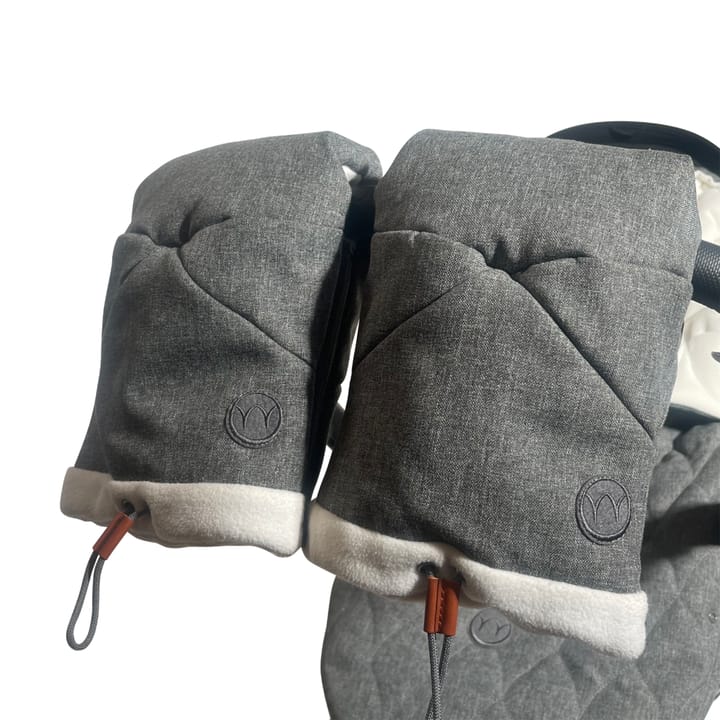 Handvärmare Med Dragkedja - Stormy Grey Najell