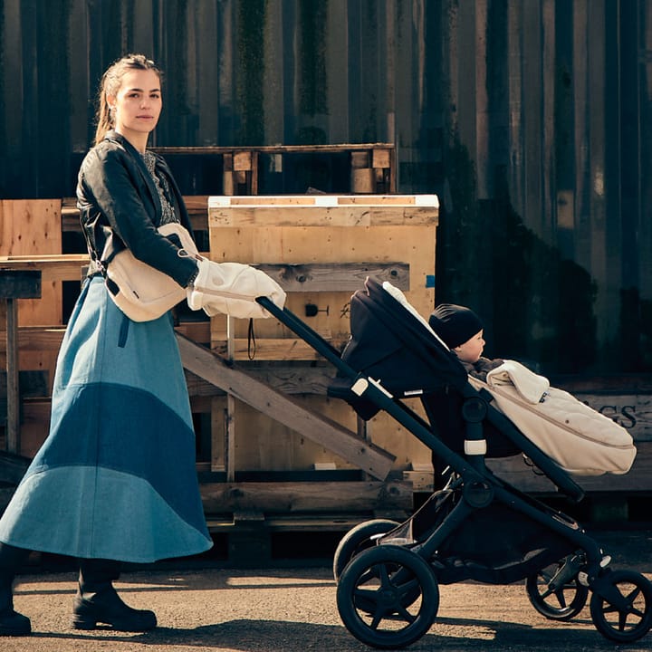 Handvärmare Med Dragkedja - Oat Beige Najell