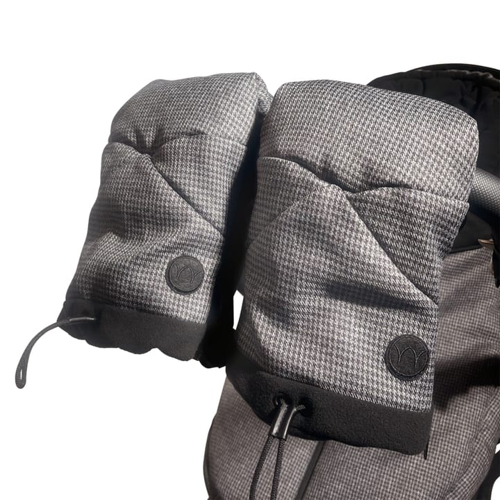 Handvärmare Med Dragkedja - Houndstooth Grey