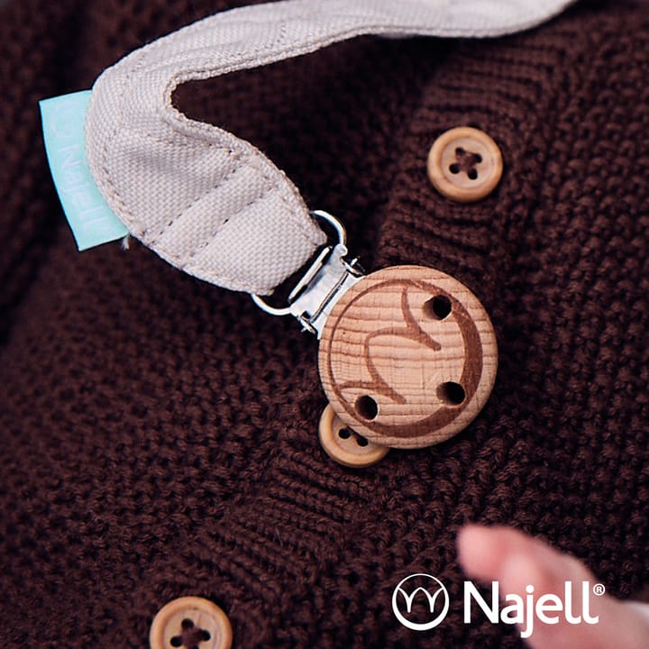 Napphållare - Oat Beige Najell