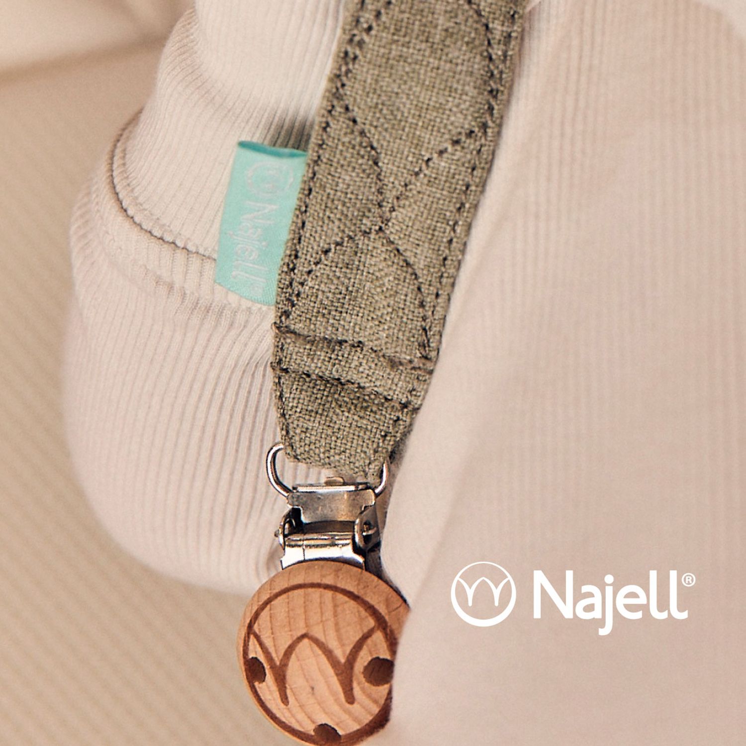 Napphållare - Sage Green Najell