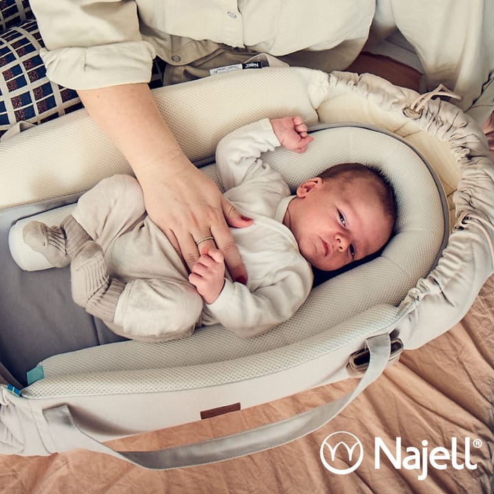SleepCarrier Sovorm - White Najell