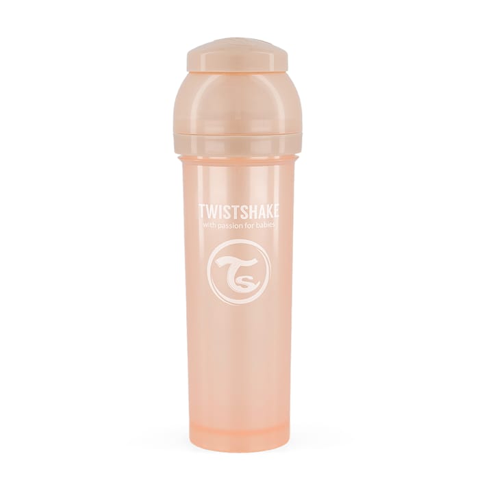 Nappflaska Anti Colic 330ml Pearl - Champagne Twistshake