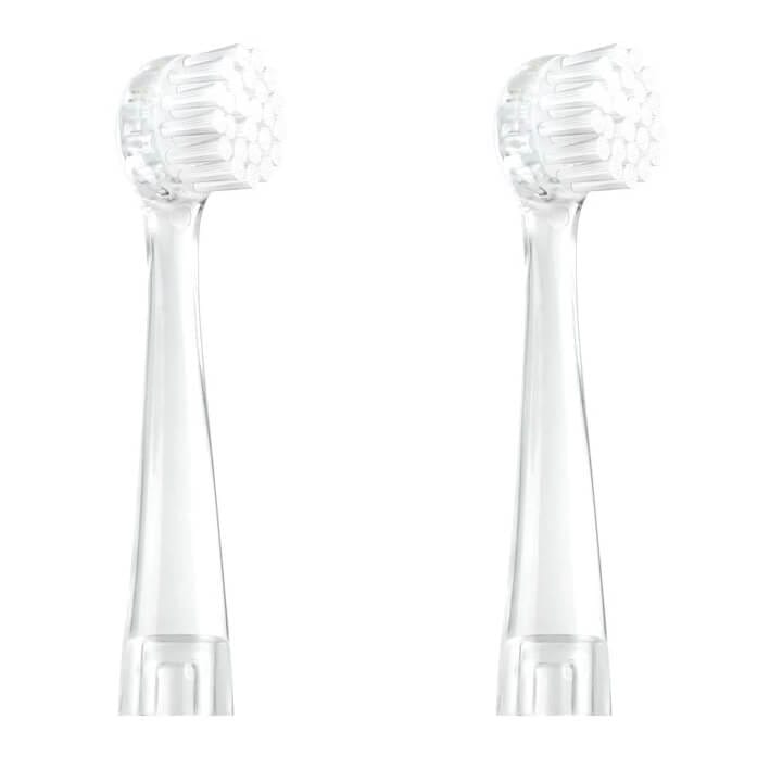Tandborsthuvud Denti 2-pack NENO