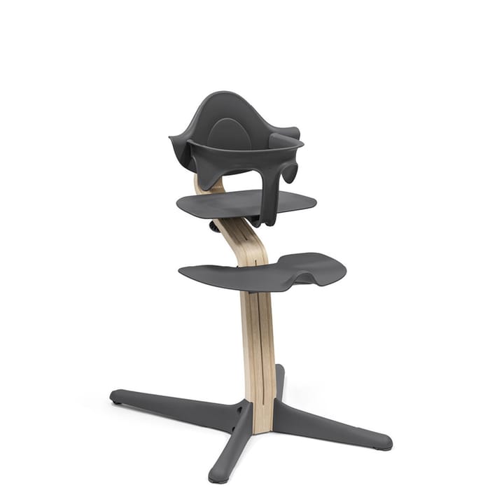 Nomi Babyset - Anthracite Stokke