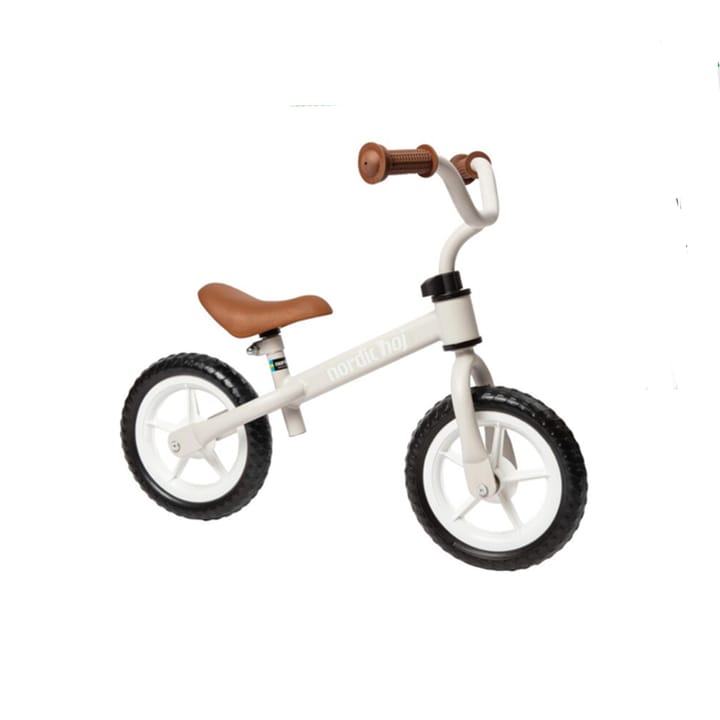 10" Springcykel - Gråvit Nordic Hoj
