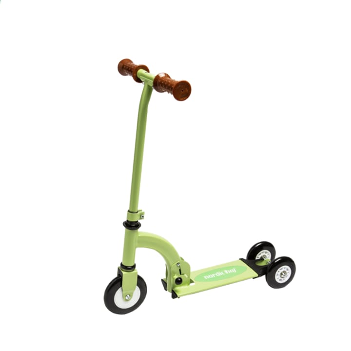 Sparkcykel Med 4 Hjul - Mintgrön Nordic Hoj