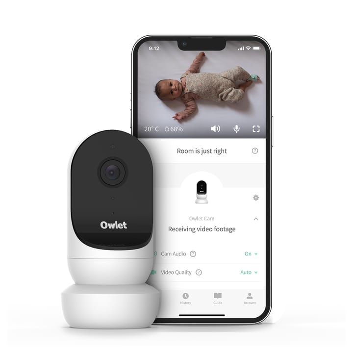 Babyvakt Cam 2 - White